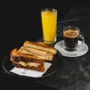 Café + Tostado + Exprimido