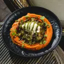 Hummus de cenoura