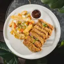 Milana de Bife com Chouriço